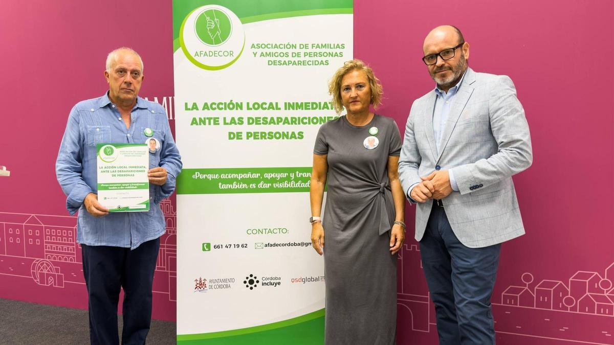 Presentación de las jornadas 'La acción local inmediata ante las desapariciones de personas'.
