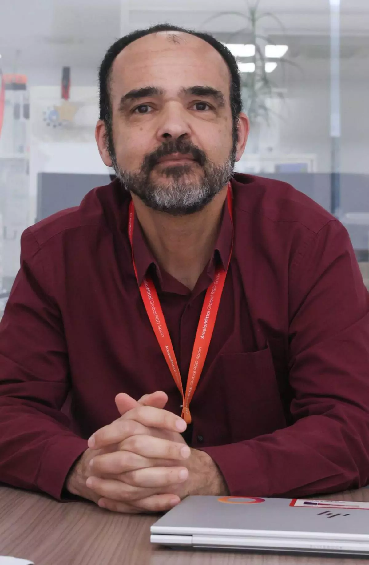 Charles de Abreu, director del centro de I+D de ArcelorMittal en Avilés: "Asturias tiene un futuro prometedor; tiene elementos para ser una región fuerte"