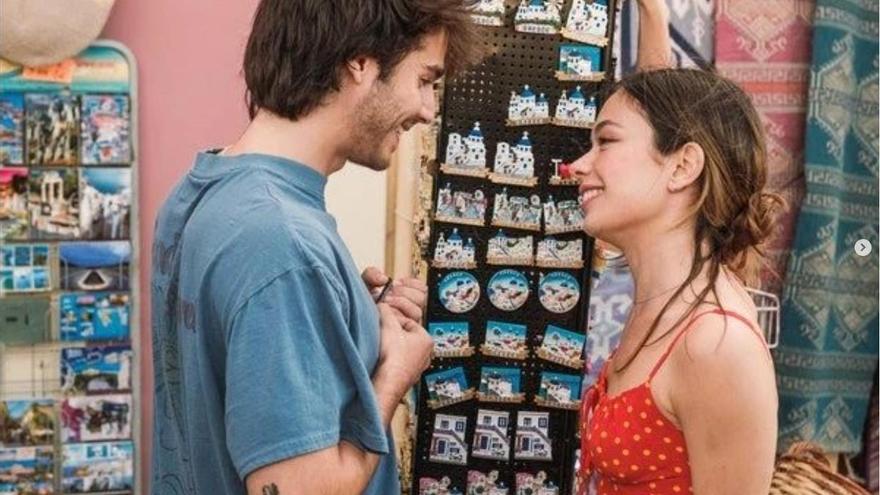 Pillados: El beso que confirma la relación entre Álvaro Mel y Anna Castillo