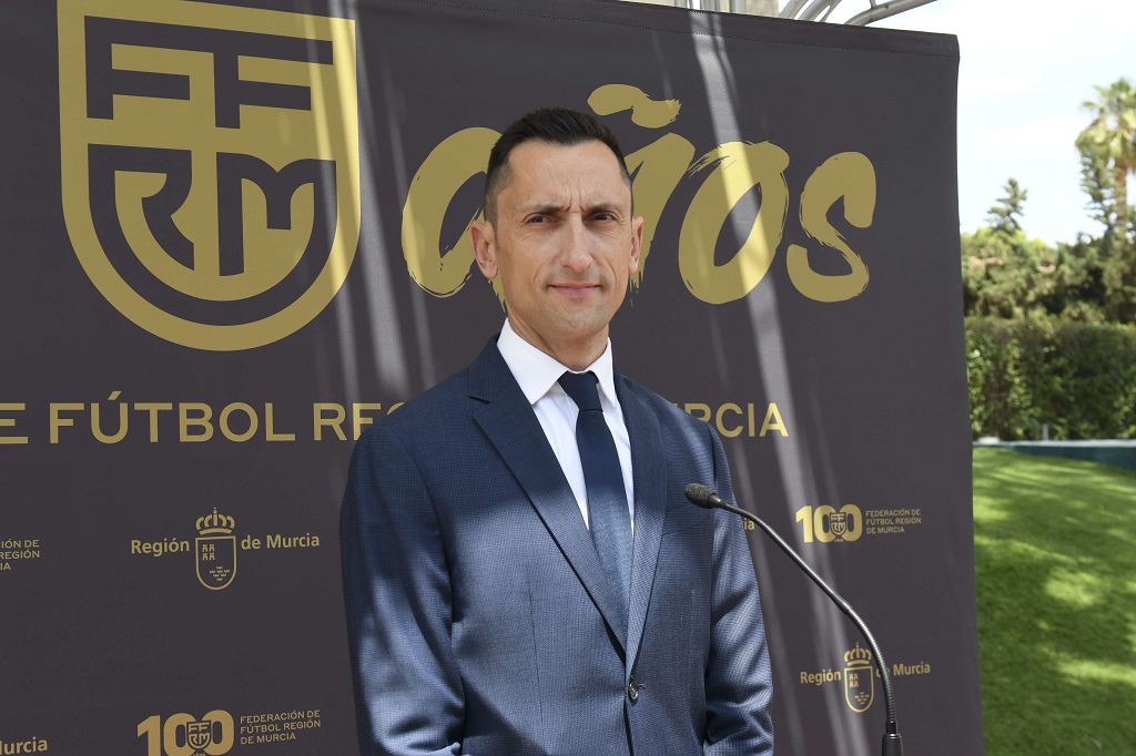 Las imágenes de la gala por los 100 años de la Federación Murciana de Fútbol