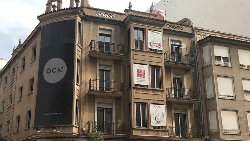 Rehabilitan un edificio histórico de Castelló para ofertar viviendas en alquiler