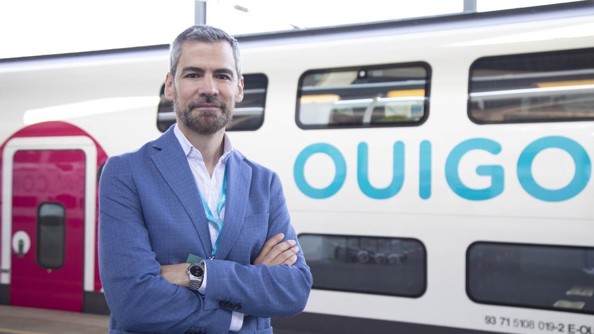 Federico Pareja, director de Marketing de Ouigo