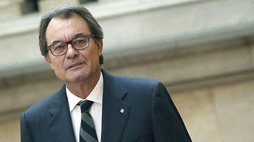 Artur Mas.