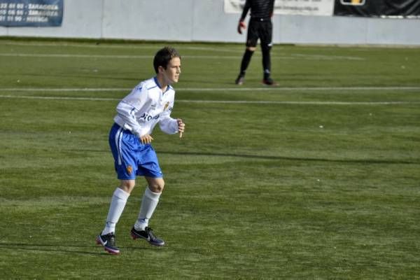 FÚTBOL: ST Casablanca - Real Zaragoza (División de Honor Infantil)