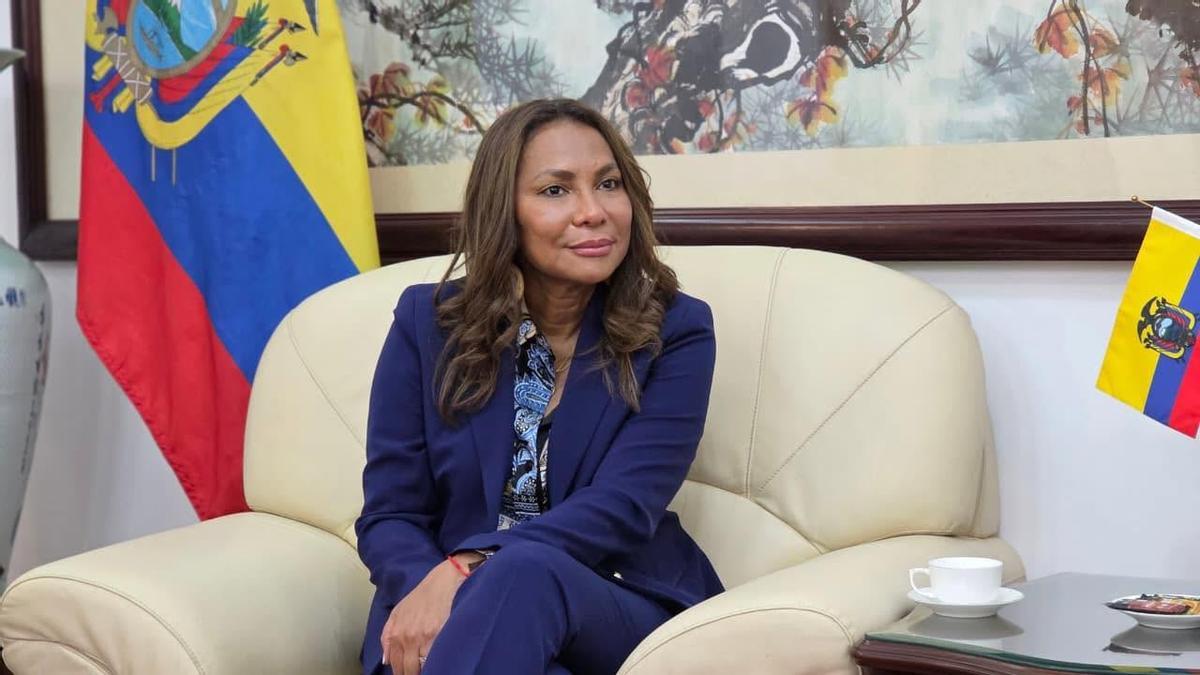 Julia Angulo en la actualidad.