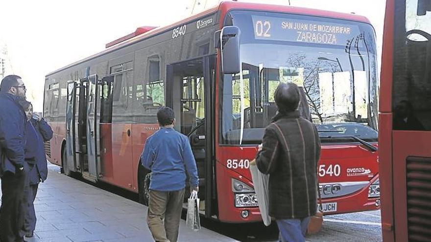 Las líneas de autobús del Consorcio ganan 22.000 viajeros más en un año