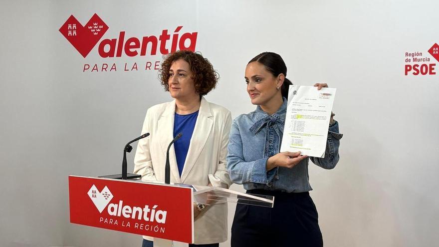 El PSOE exige a López Miras que diga 