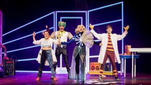 Los cuatro protagonistas de ’Pinocho, el musical’.