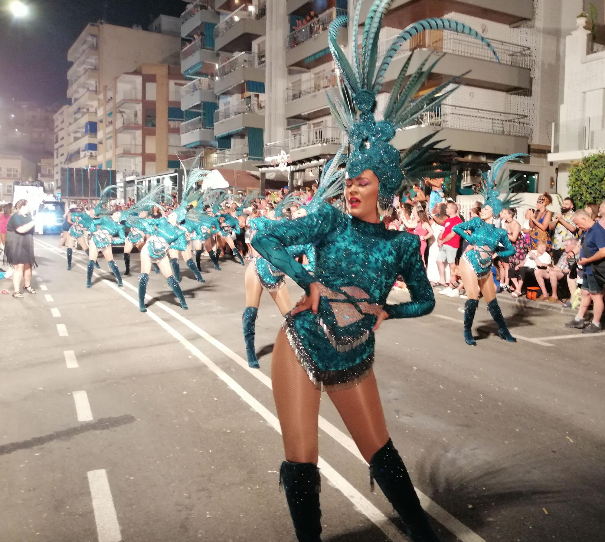 Muestra del Desfile del Carnaval de Águilas