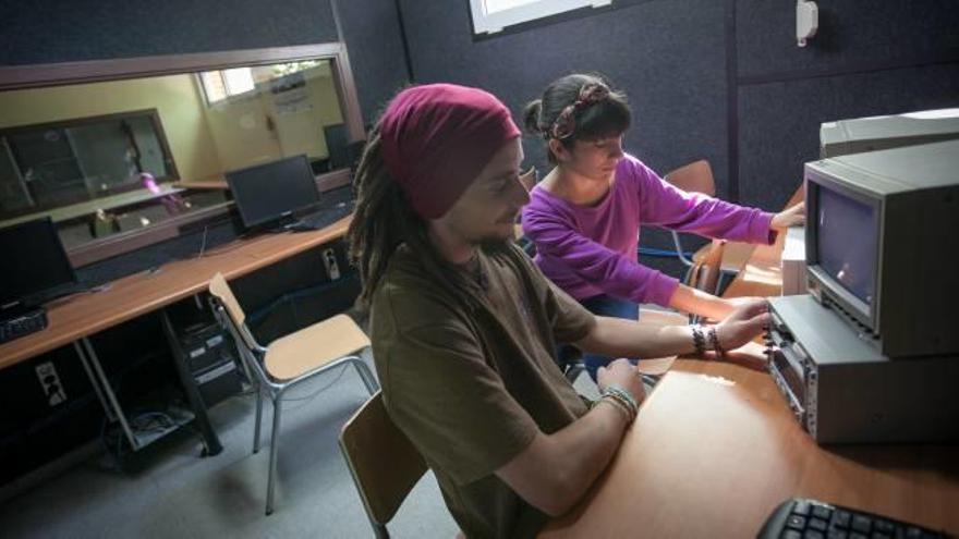 Estudiantes de Formación Profesional del IES García Berlanga de Sant Joan