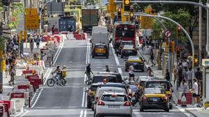 El pla municipal destaca acabar la Via Laietana i la Rambla