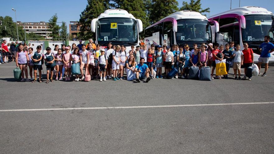 Los Campamentos de Verano de la Diputación de Córdoba reciben al primer turno de participantes