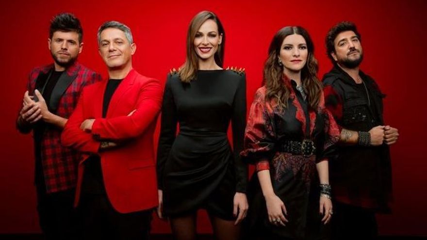 La emoción y un bloqueo &quot;por accidente&quot;, protagonistas en el estreno de &#039;La Voz&#039;