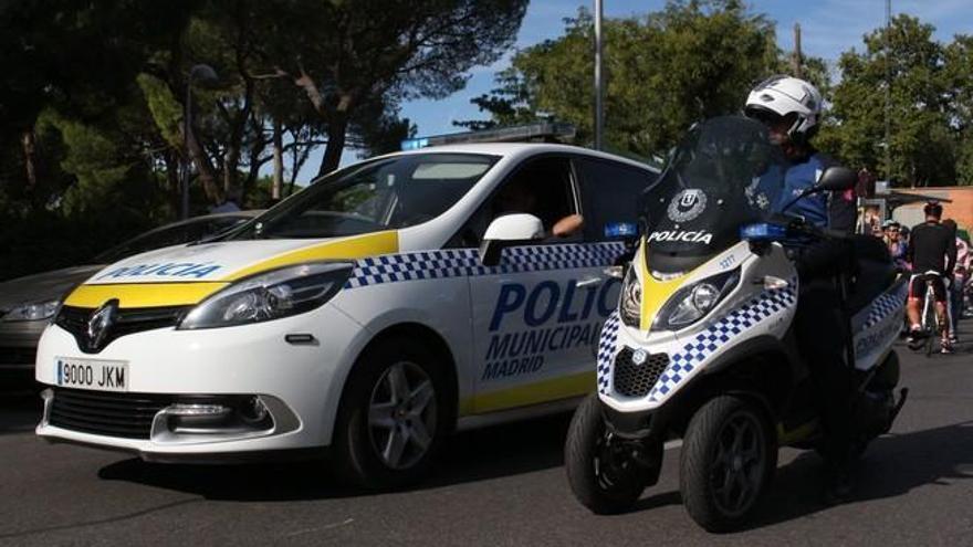 Detenido tras una persecución por intentar raptar a una mujer en Madrid