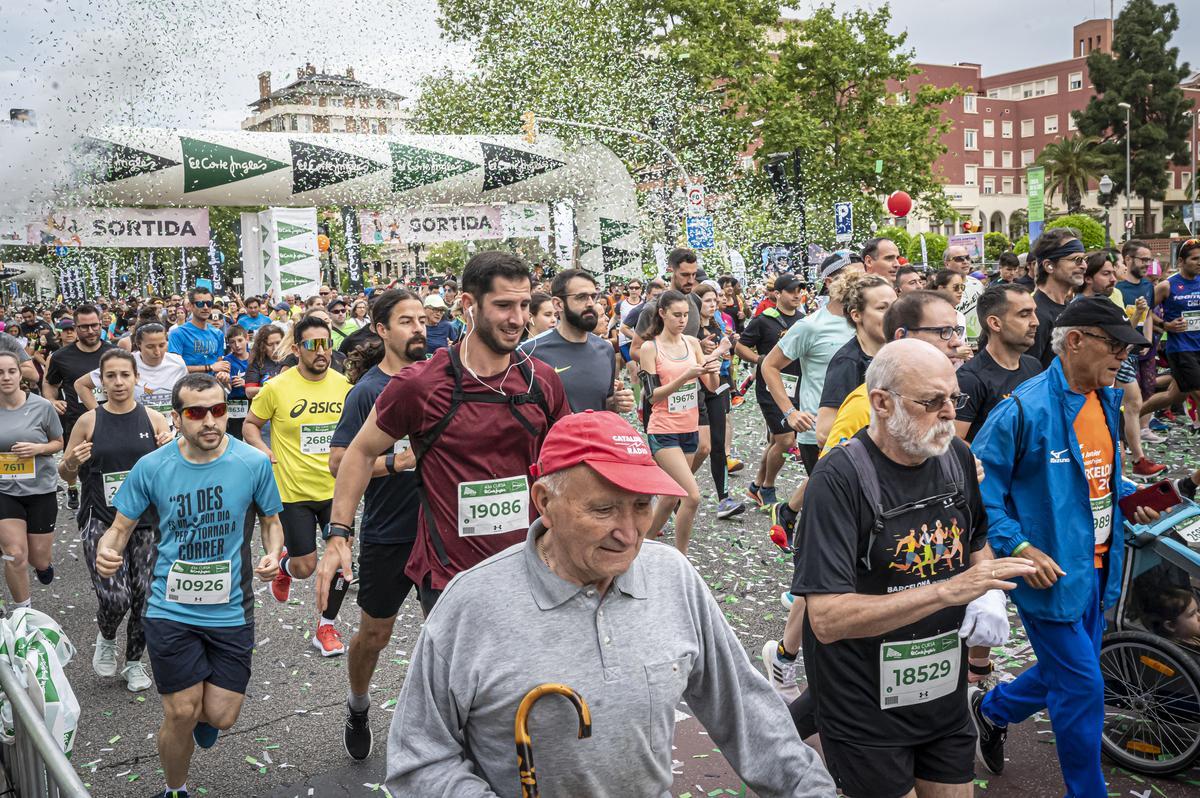 Cursa El Corte Inglés: ¡búscate en las fotos!