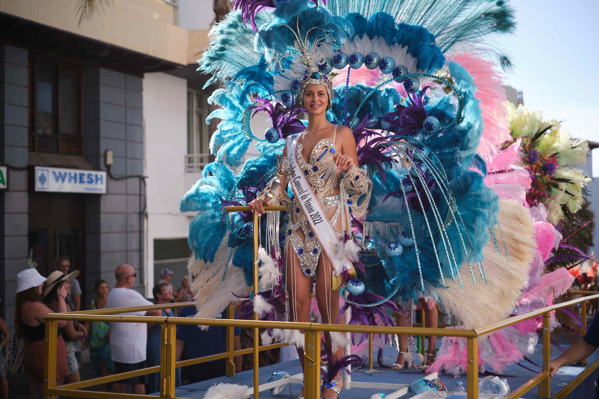 Coso Apoteosis del Carnaval de Puerto de la Cruz.