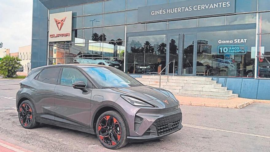 El nuevo CUPRA Raval llega a Ginés Huertas Cervantes