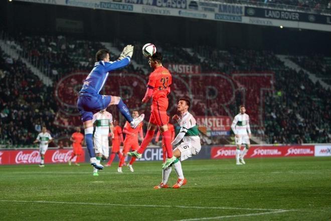 Elche, 0 - Barça, 4