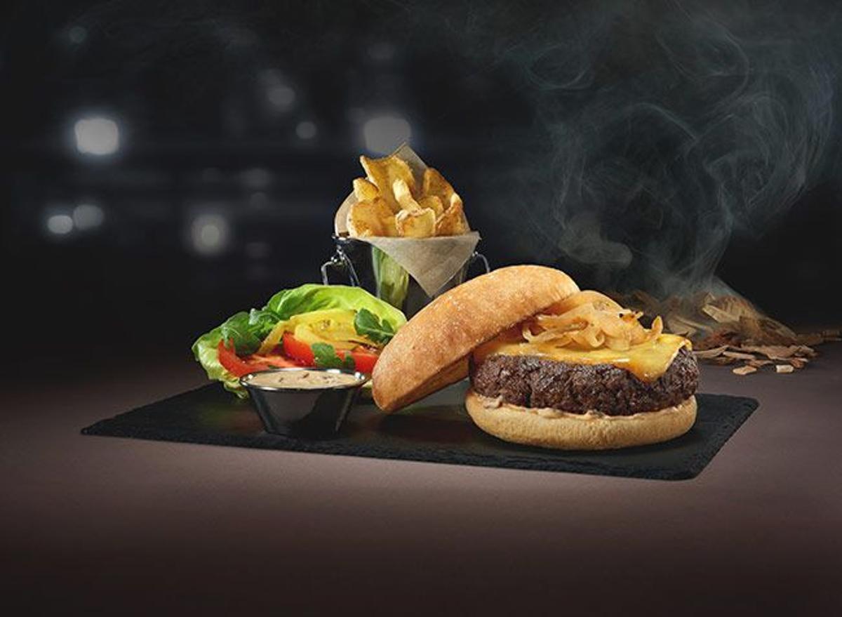 Una hamburguesa para variar tu menú navideño