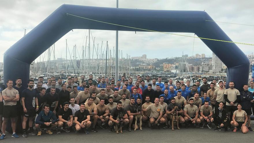 La Infantería de Marina celebra su aniversario en el Arsenal de Las Palmas de Gran Canaria