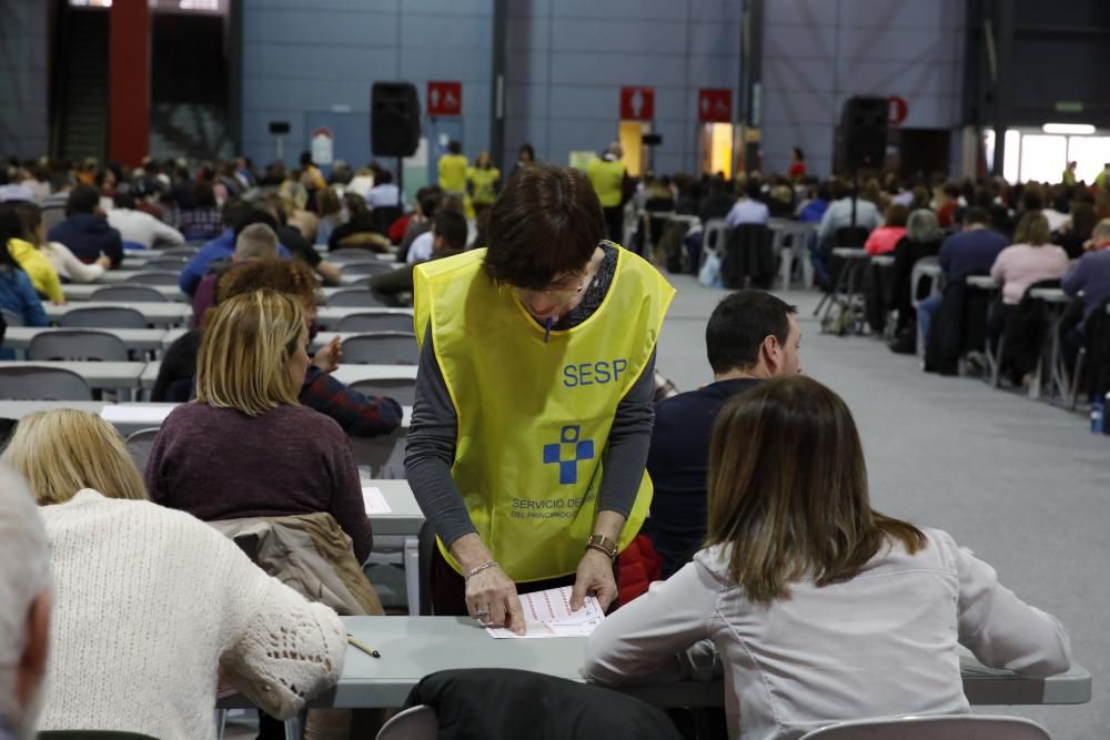 Oposición a celadores en Gijón