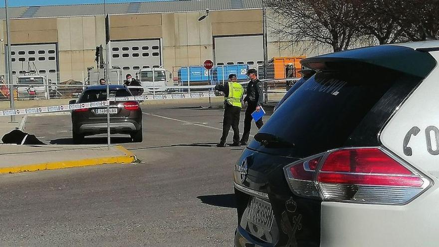 Asesinato a tiros en Favara.