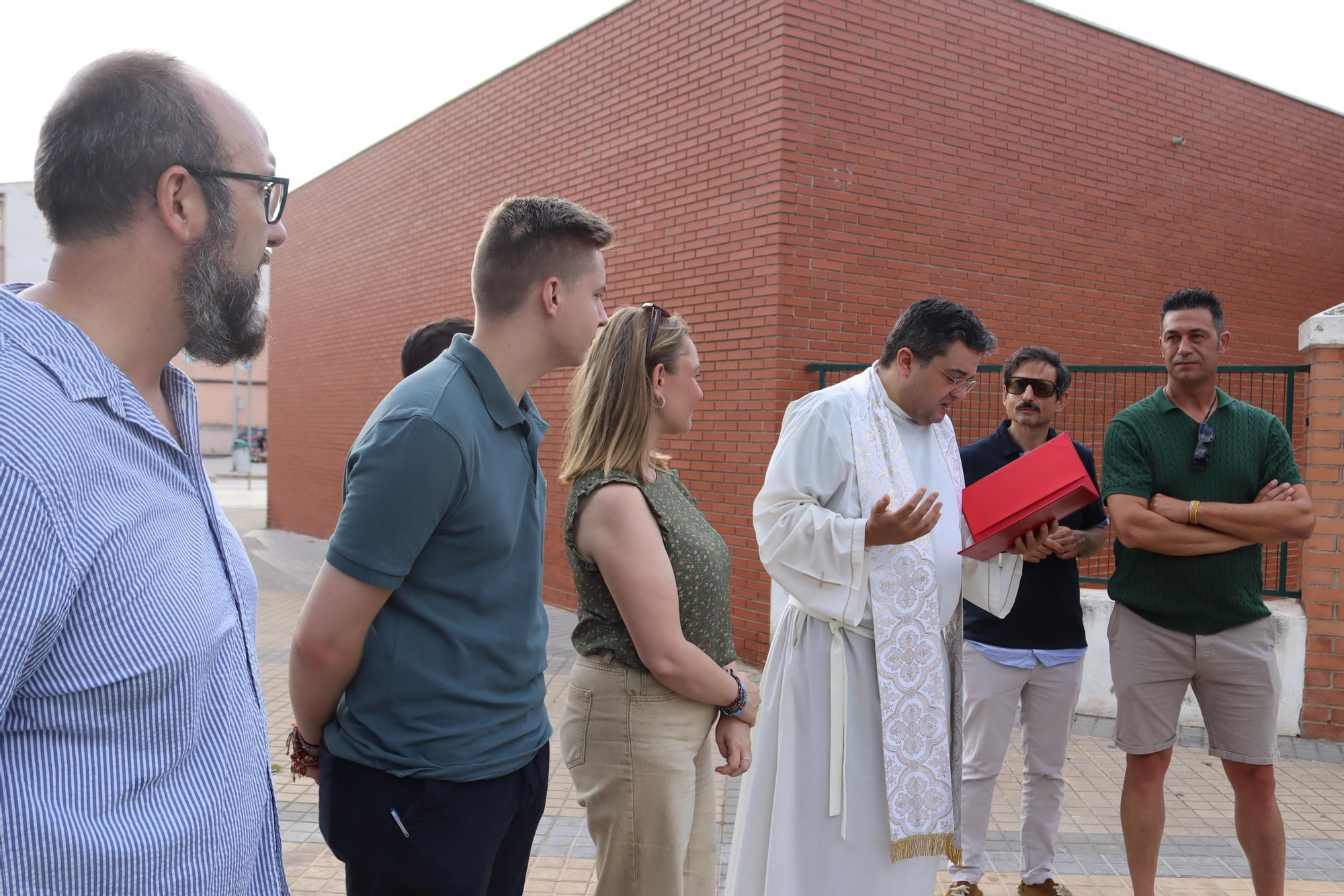Vila-real celebra la festa de Sant Cristòfol amb la benedicció i desfilada de camions