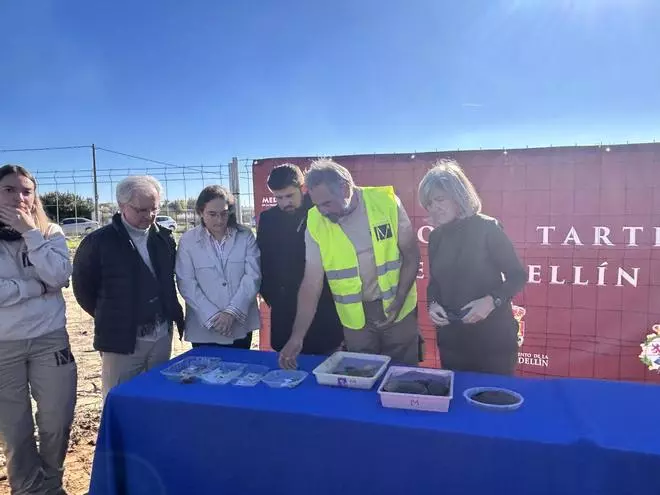 Los nuevos descubrimientos de la necrópolis tartésica de Medellín