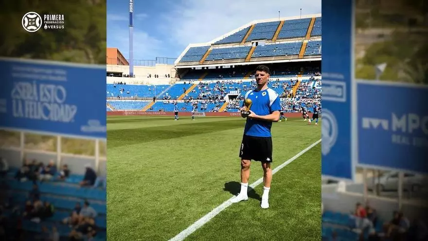 Alberto Toril deslumbra en el Hércules durante el mes de marzo