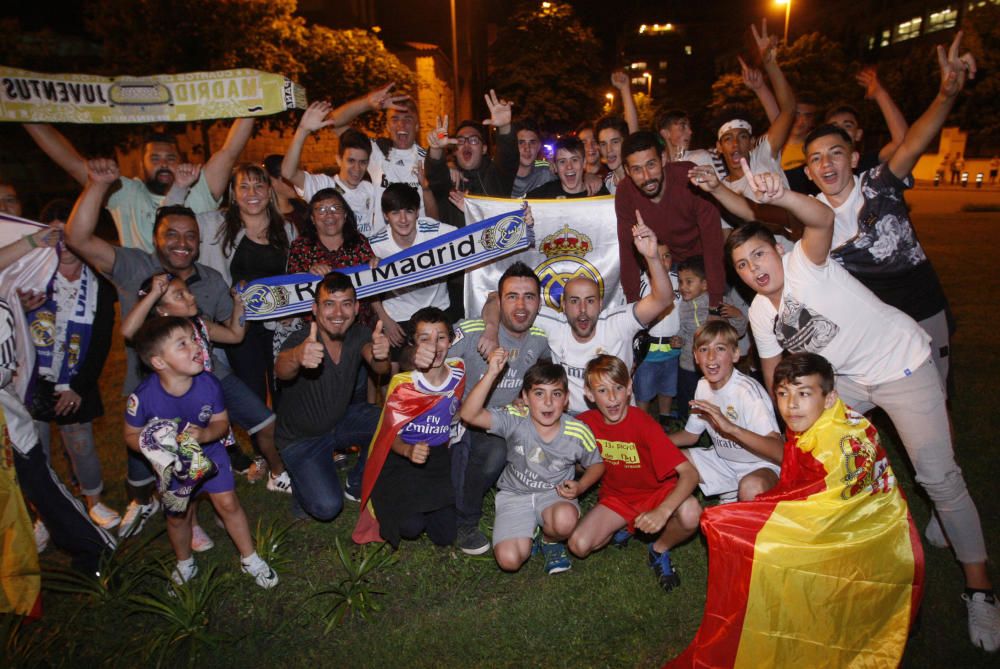 Celebració a Girona de la tretzena Champions del Reial Madrid