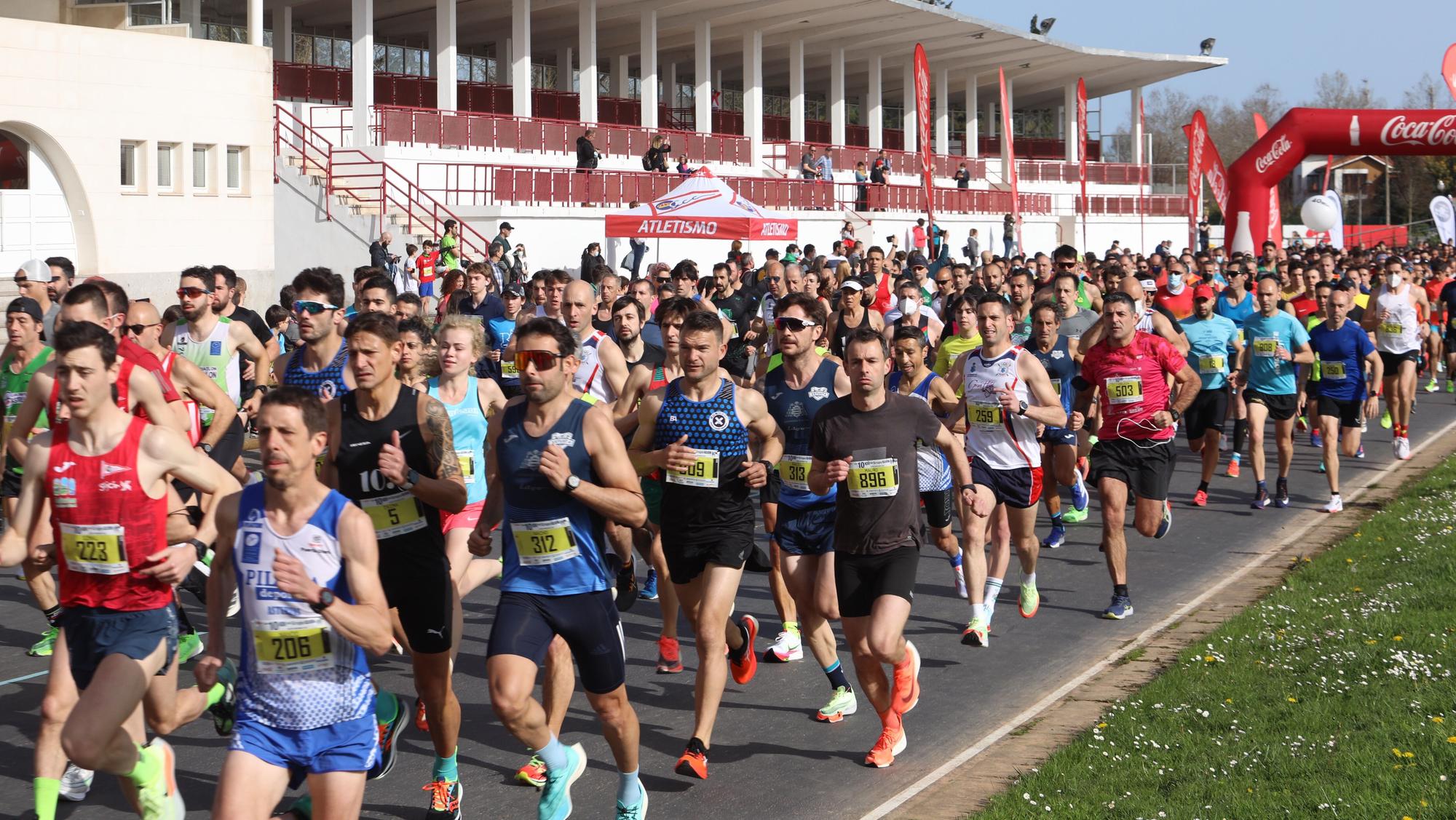 En imágenes: La carrera de los 10 km del Grupo Covadonga