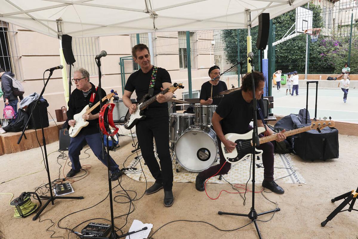 Jo vaig veure actuar els fabulosos Rubinoos al pati de la meva escola