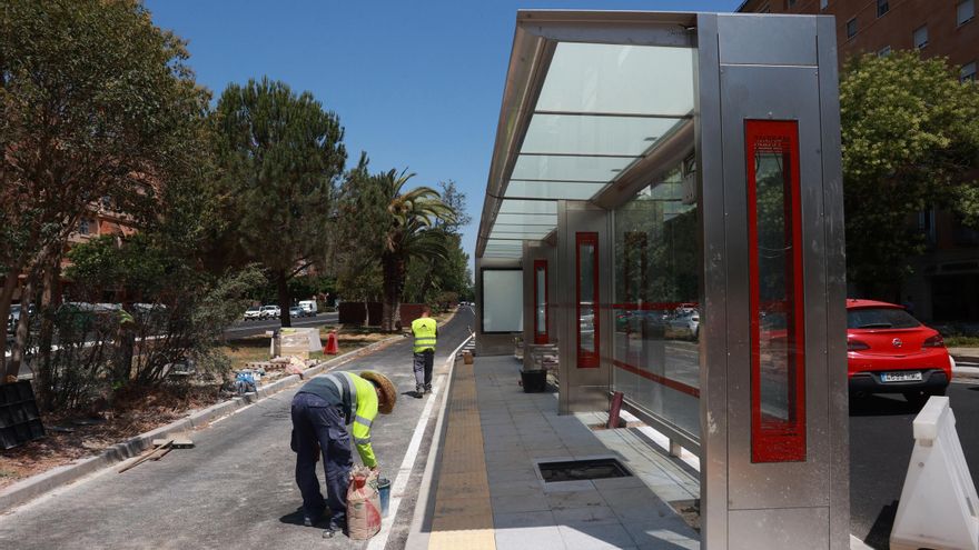 El tranvibús de Sevilla Este a Santa Justa ya tiene fecha de inicio tras superar el período de pruebas