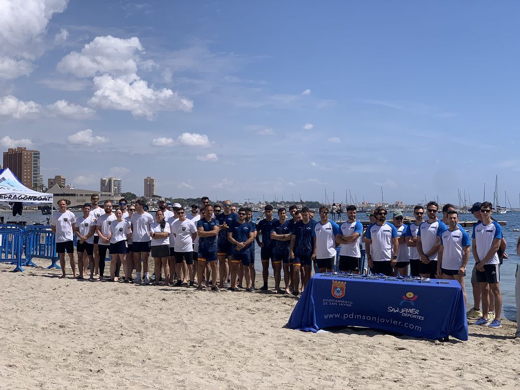 La regata Interdragon Fuerzas Armadas y Seguridad, en imágenes