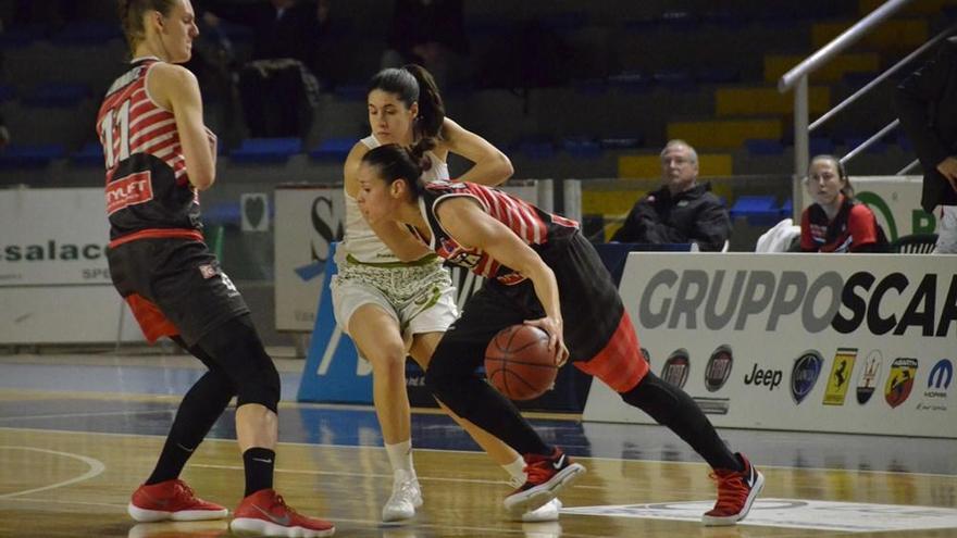 Núria Martínez, avui a Ragusa.