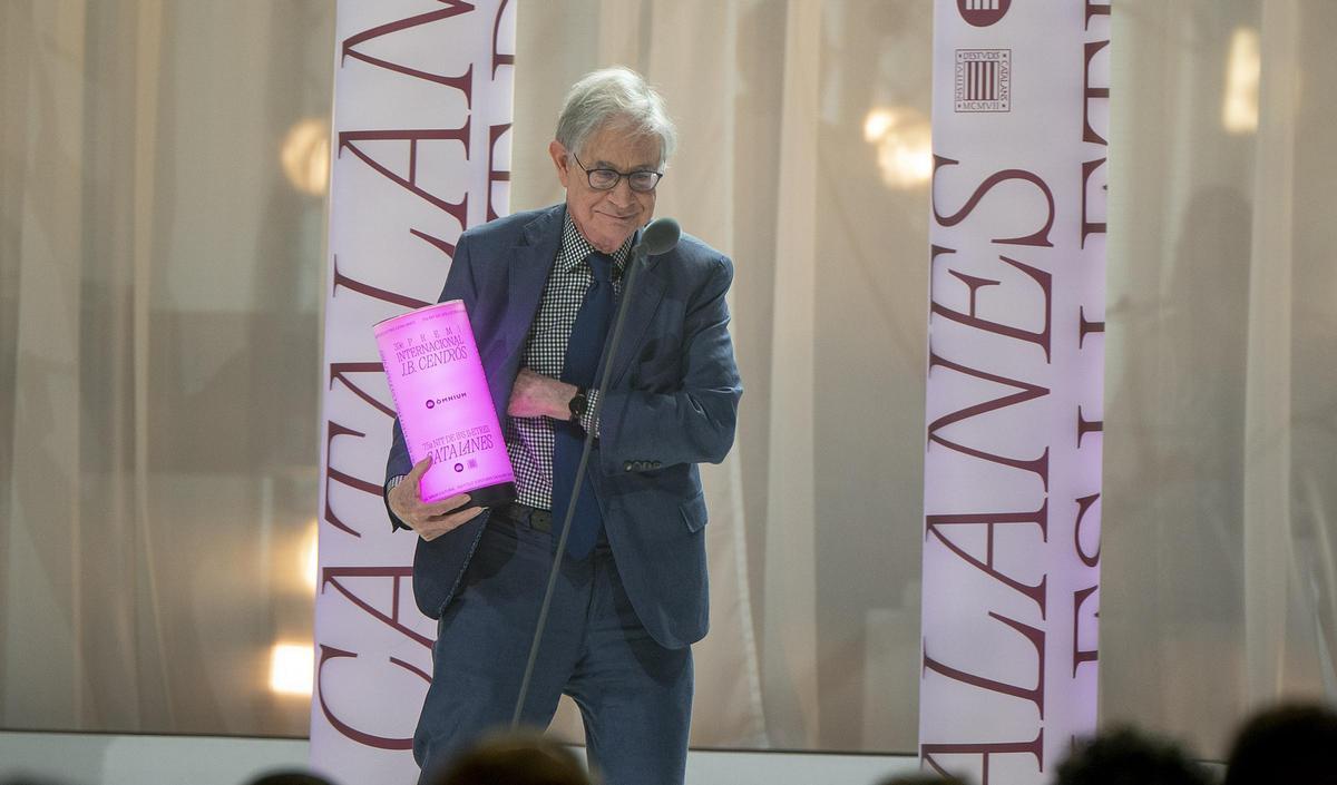 39 Premi Internacional J.B. Cendrós para Paul Freedman