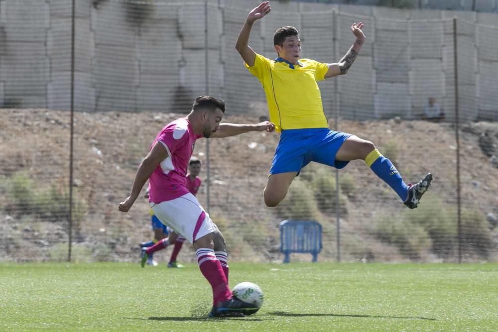 Tercera División: Las Palmas Atlético -  Arucas CF