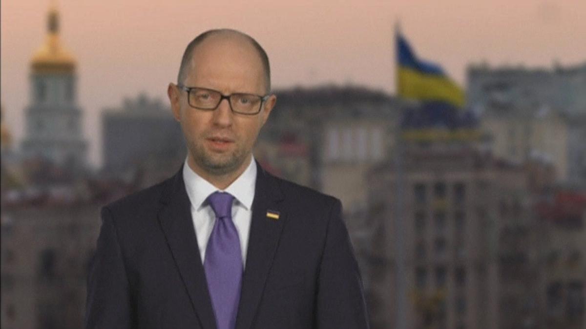 Arseni Yatseniuk, en Kiev, una imagen tomada en 2016.