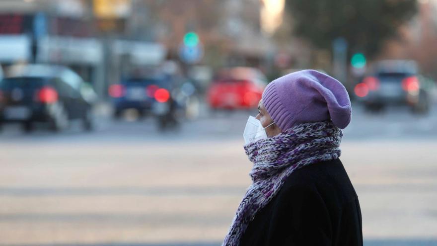 Lunes de ola de frío en Valencia