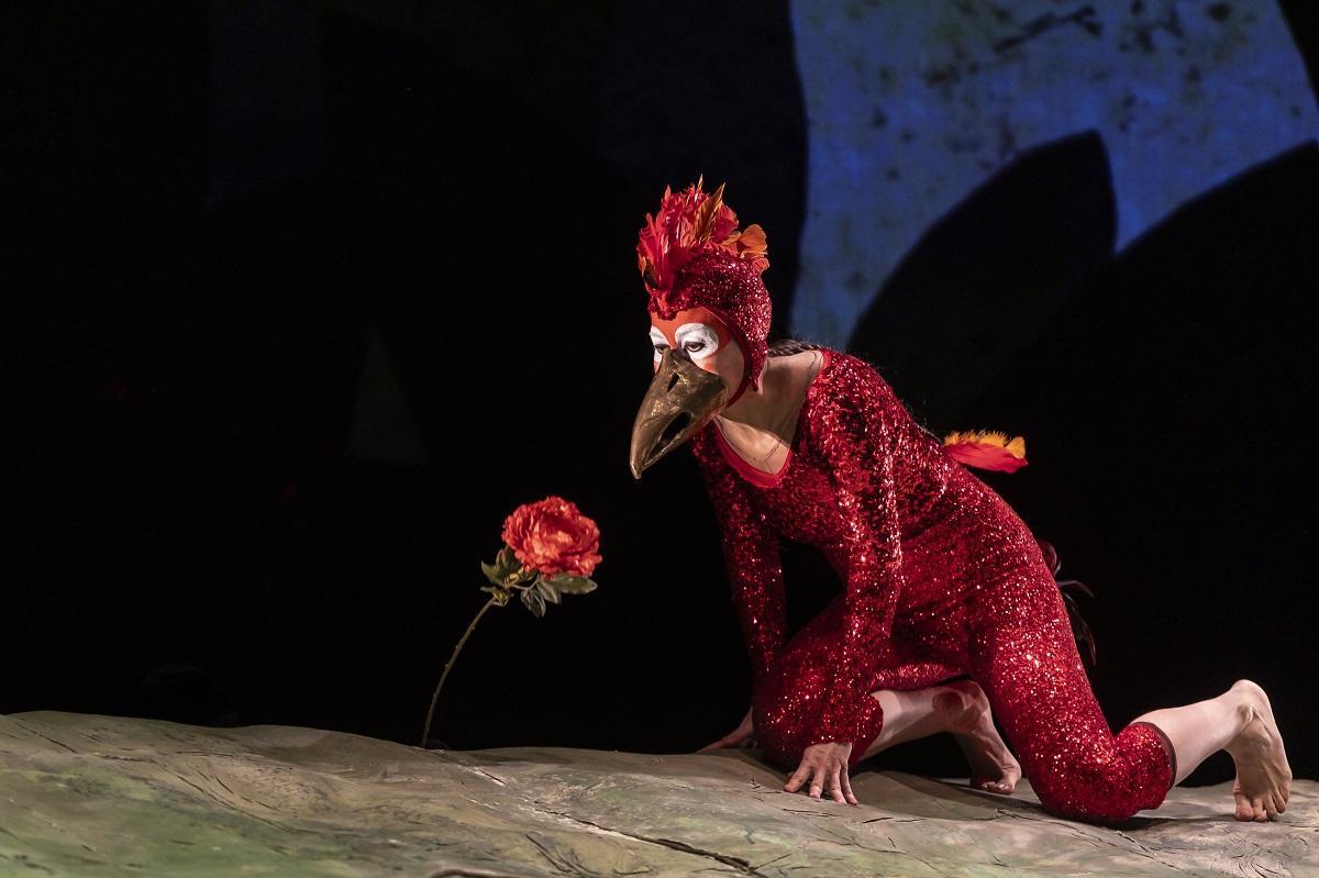 'Fénix, pájaro de fuego'.