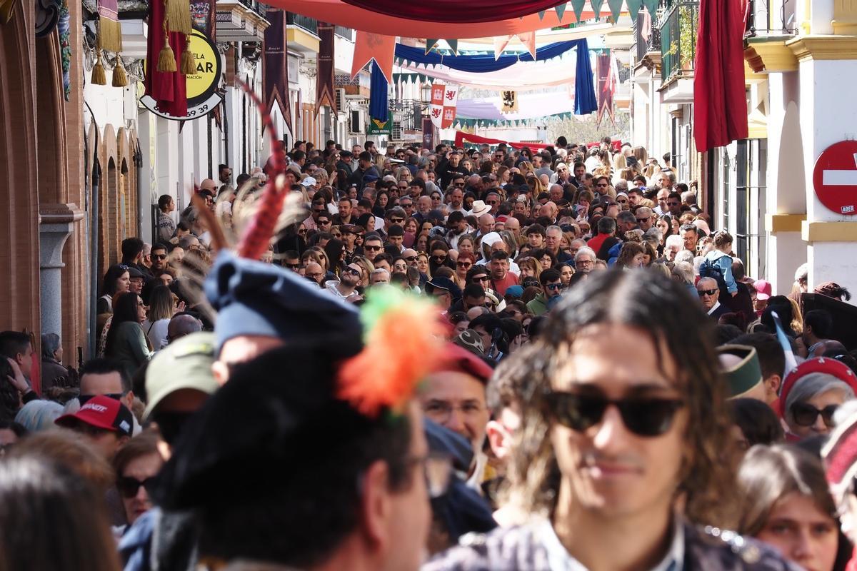 La Feria Medieval espera recibir 70.000 personas en un fin de semana.