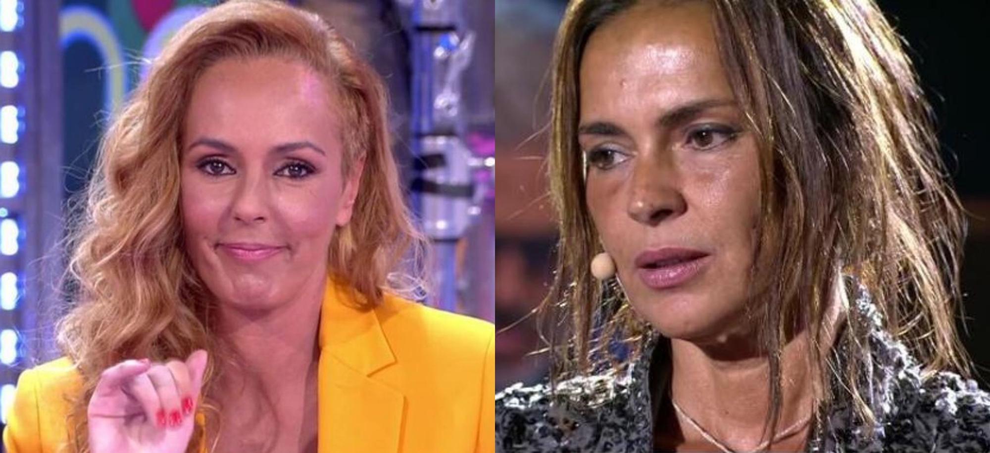 Rocío Carrasco y Olga Moreno