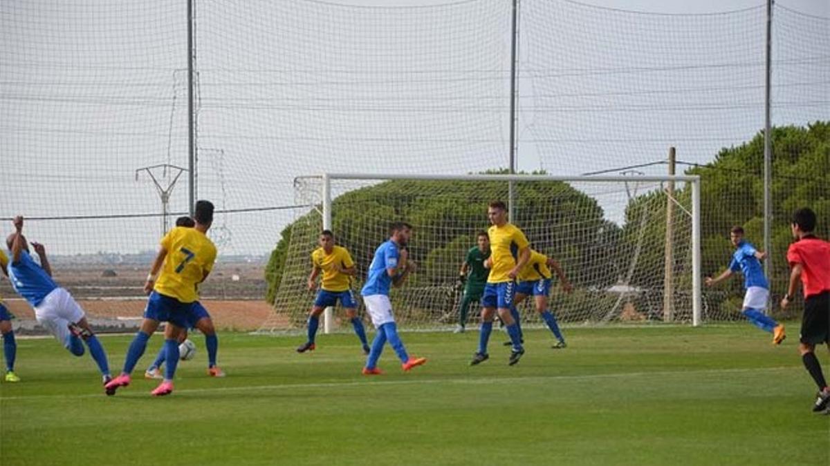 El Cádiz se impuso al Xerez por 2-1 el pasado domingo