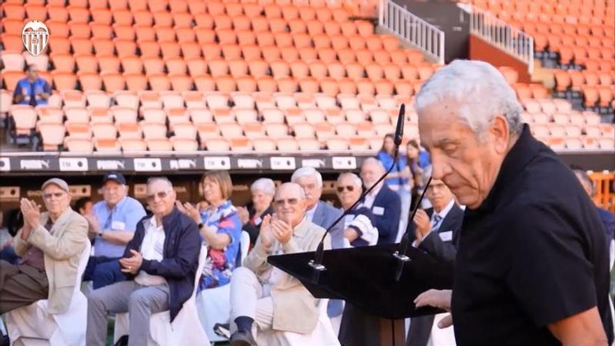 VÍDEO VCF | Acto homenaje en Mestalla a los socios más veteranos