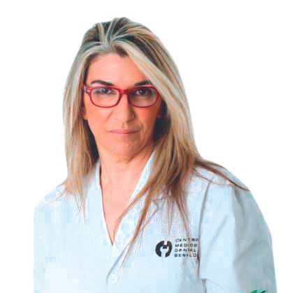 Mari Carmen Sánchez Alfaro (directora médica de Clínica Dental Benalúa)