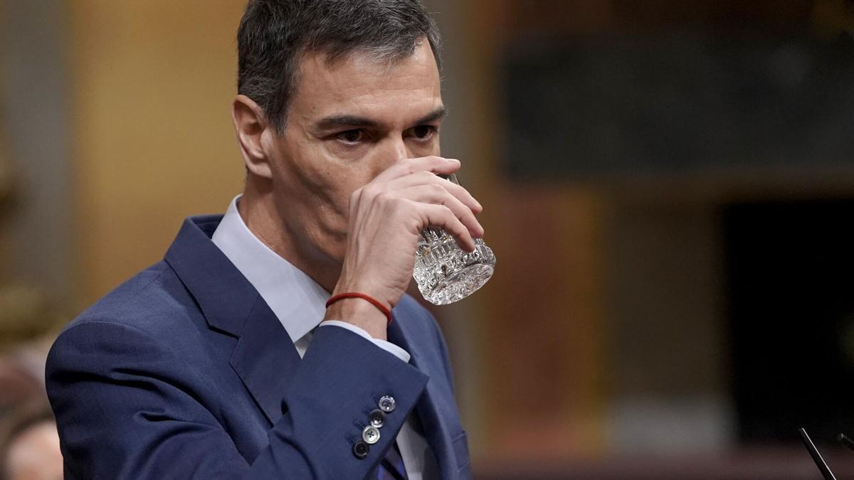 Comparecencia de Pedro Sánchez en el Congreso de los Diputados.