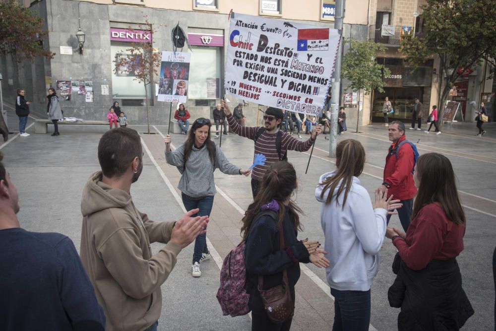 Escombraries a la delegació d'Interior a Manresa