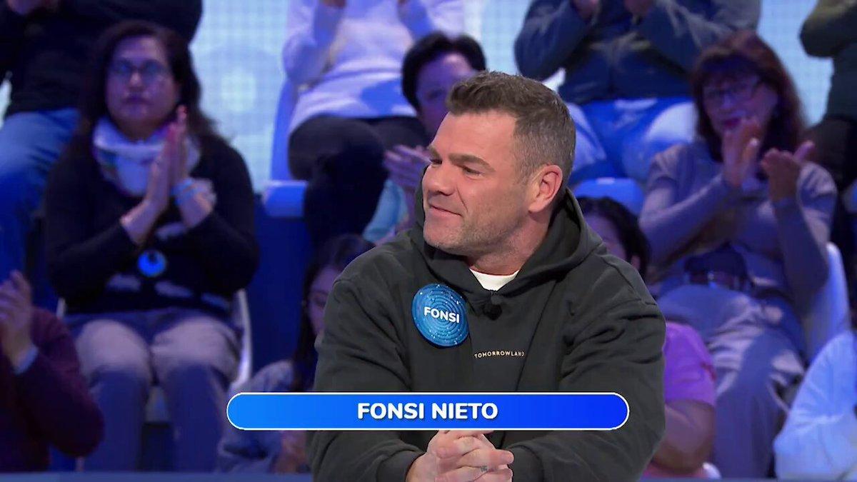 Fonsi Nieto en Pasapalabra