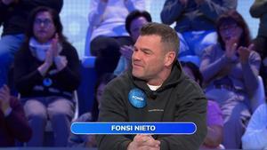 Fonsi Nieto en Pasapalabra