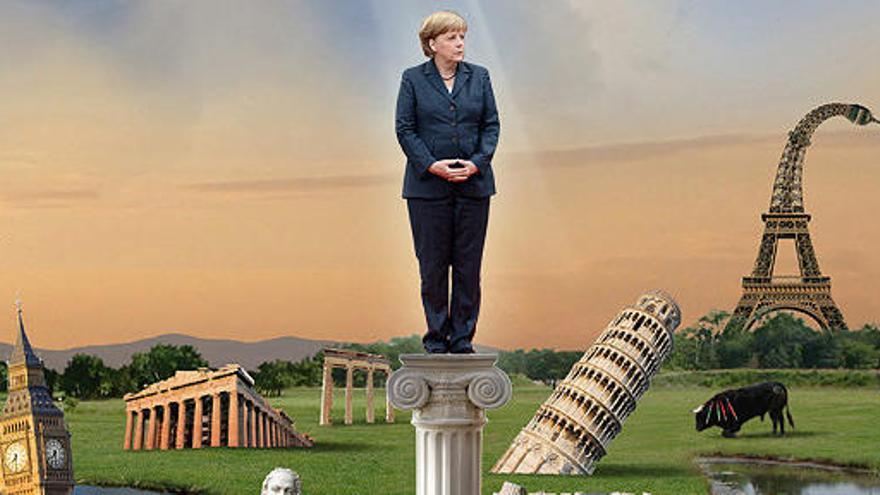 Merkel en la portada de &#039;The Economist&#039;.